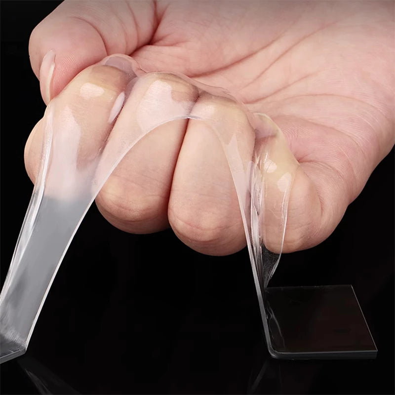 Cinta Adhesiva Nano Resistencia 5m Doble