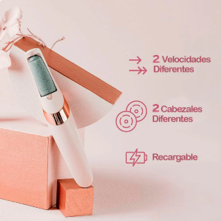 Removedor Lima Quita Callos Electrico
