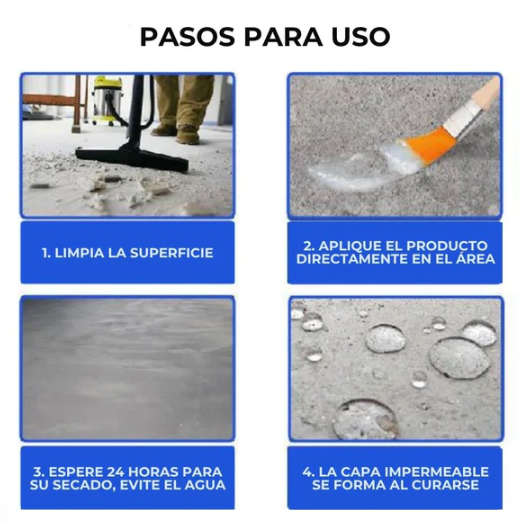 Sellador Impermeable 300g - Protección invisible