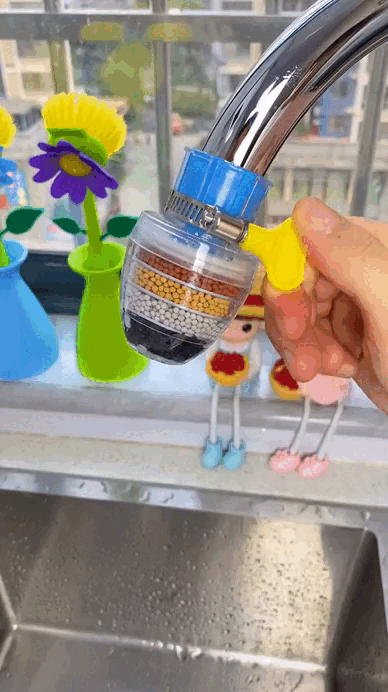 Filtro purificador de agua