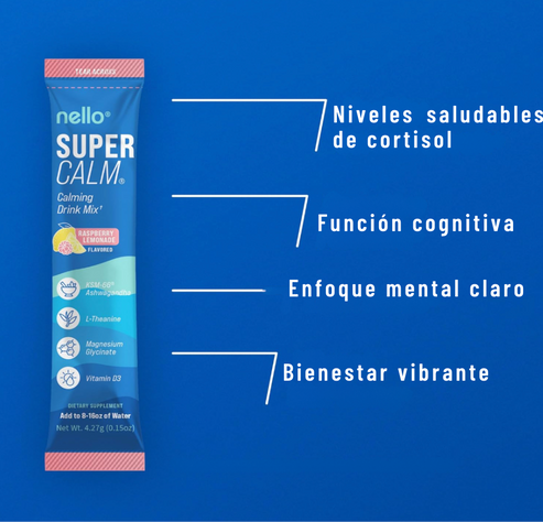 Supercalm - Equilibrio Emocional y Claridad Mental