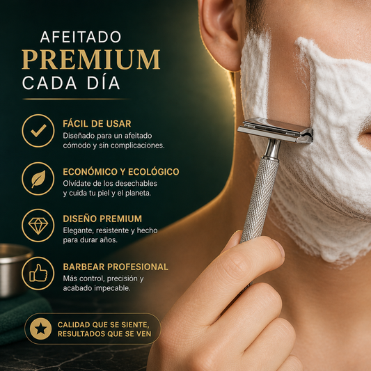 Maquina Afeitar Clasica