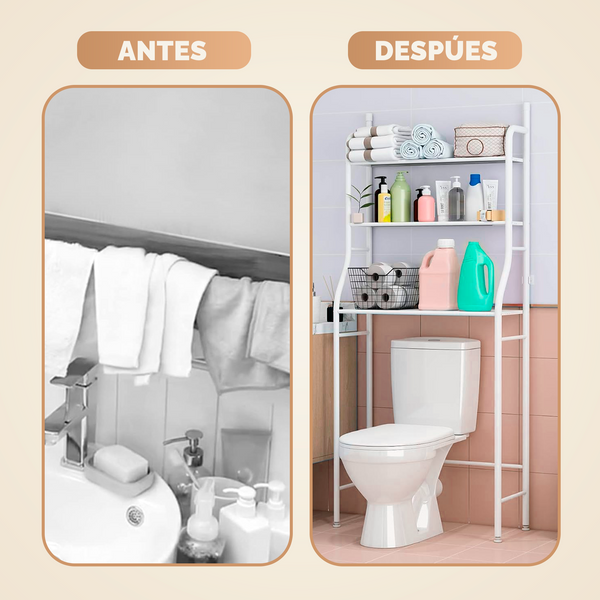 Estante Organizador de Baño