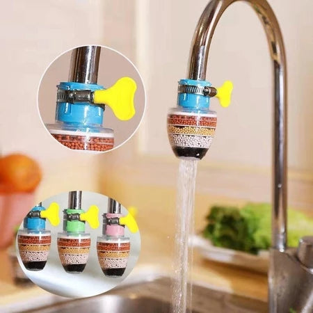 Filtro purificador de agua