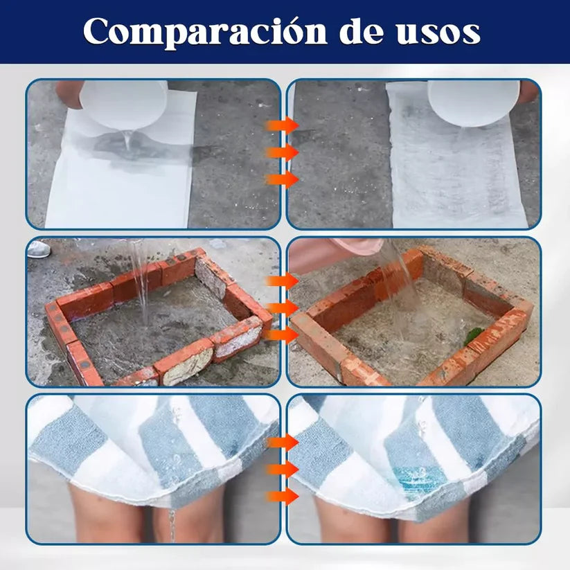 Sellador Impermeable 300g - Protección invisible