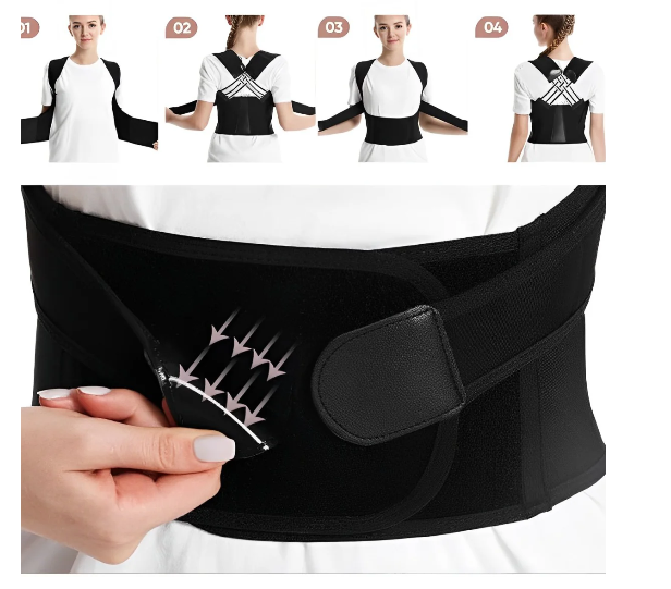 CORRECTOR DE POSTURA ORTOPEDICO