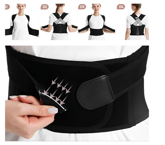 CORRECTOR DE POSTURA ORTOPEDICO