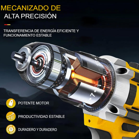 Kit Taladro Mandril  36v 🔥